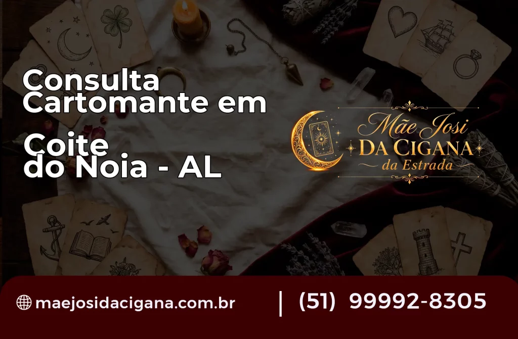 Consulta com Cartomante em Coité do Nóia – AL