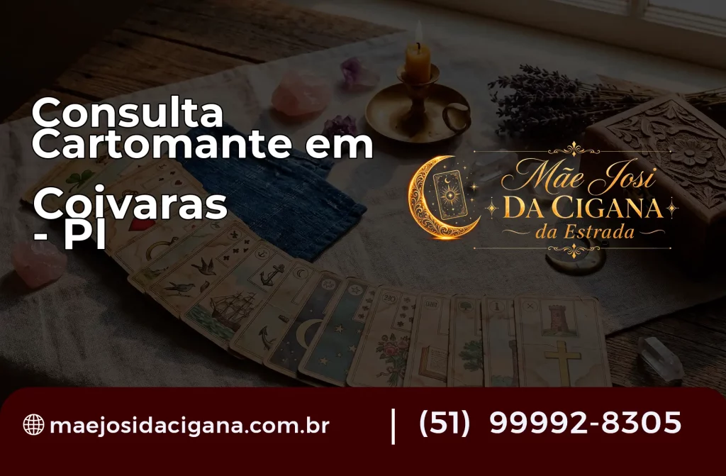 Consulta com Cartomante em Coivaras – PI