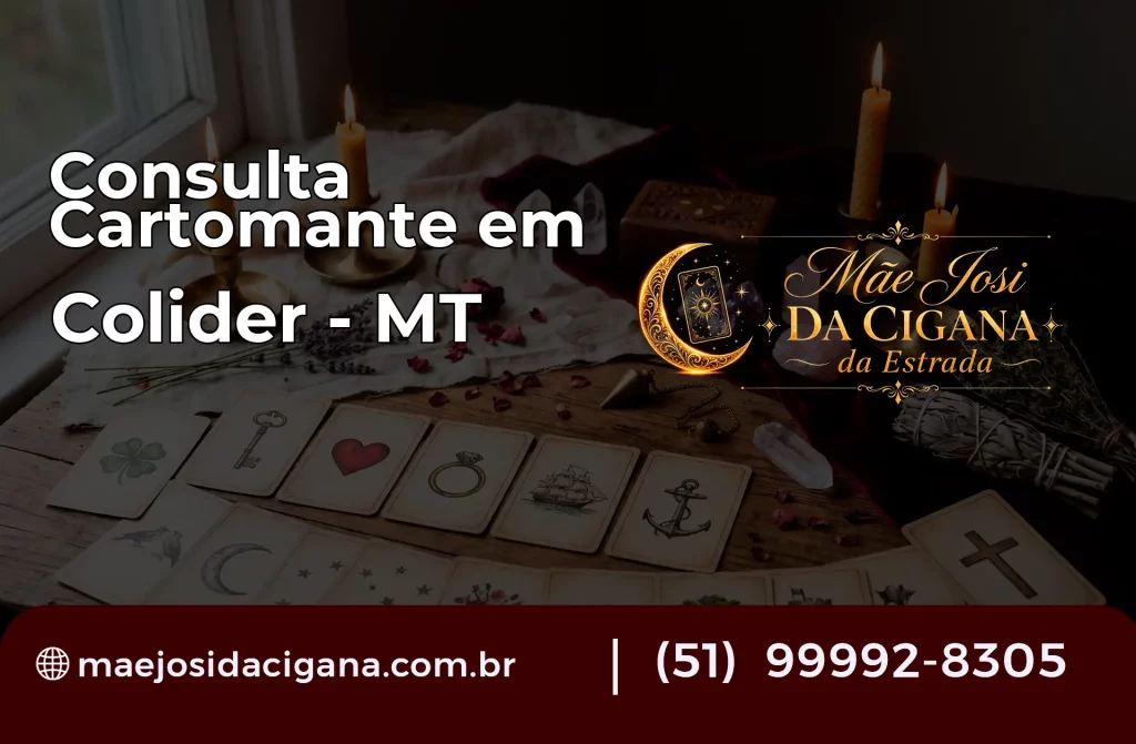 Consulta com Cartomante em Colíder – MT