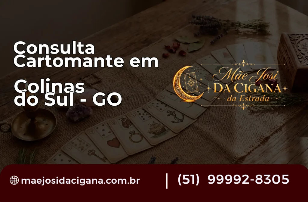 Consulta com Cartomante em Colinas do Sul – GO