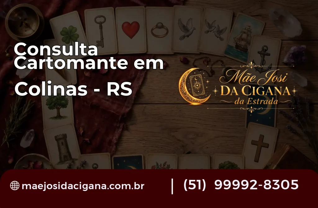 Consulta com Cartomante em Colinas – RS
