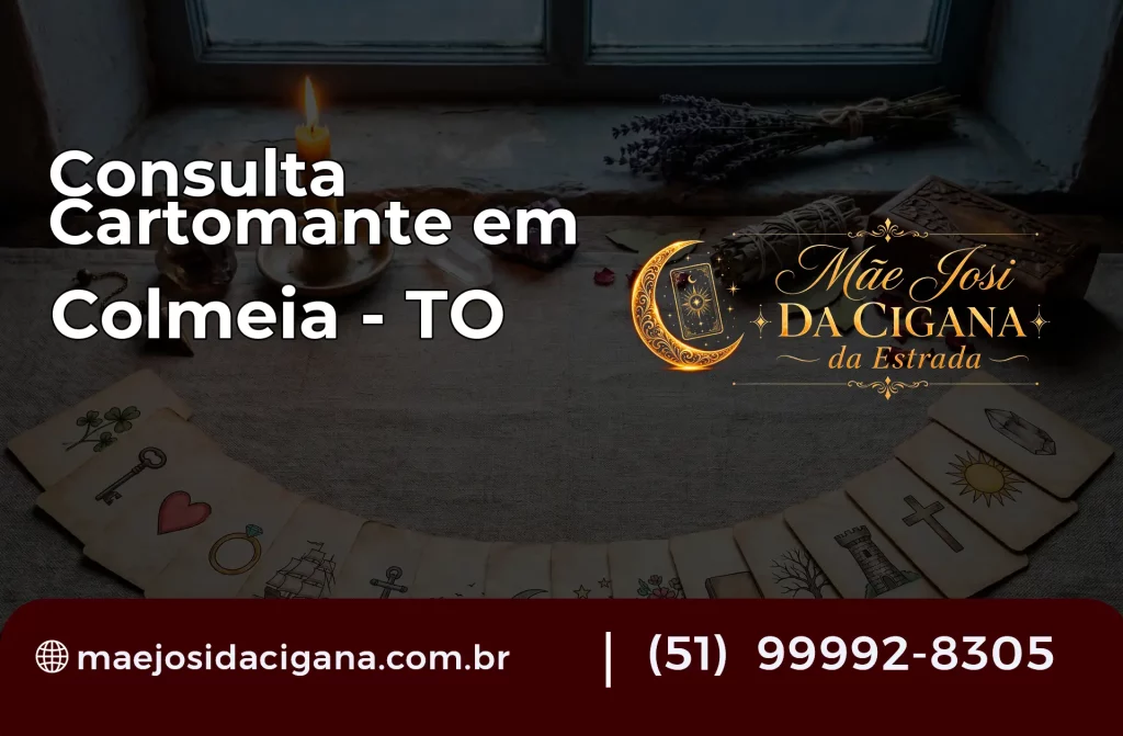 Consulta com Cartomante em Colméia – TO