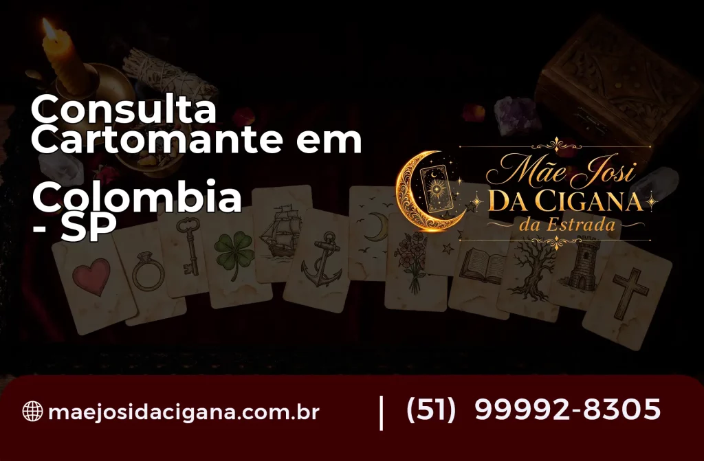 Consulta com Cartomante em Colômbia – SP