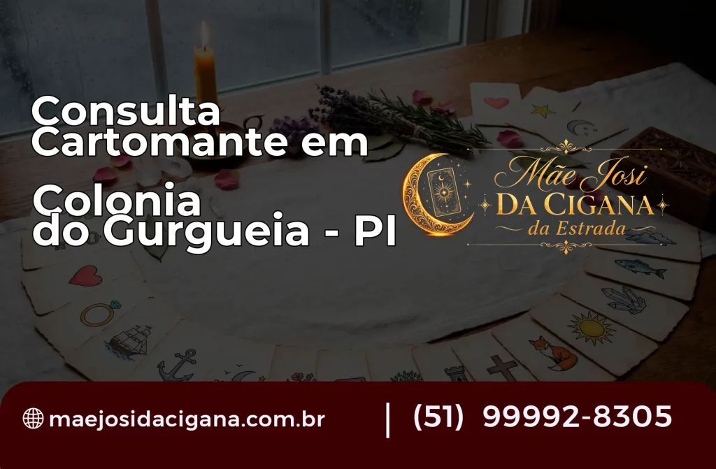 Consulta com Cartomante em Colônia do Gurguéia – PI