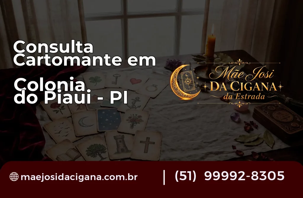 Consulta com Cartomante em Colônia do Piauí – PI