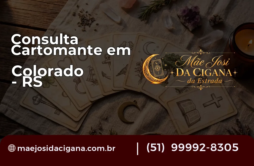 Consulta com Cartomante em Colorado – RS