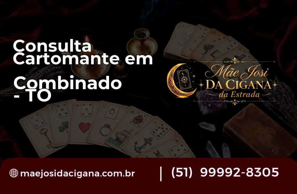 Consulta com Cartomante em Combinado – TO