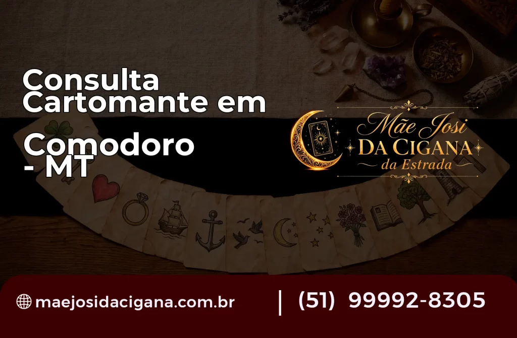 Consulta com Cartomante em Comodoro – MT