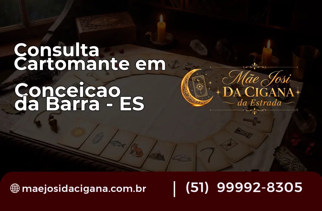 Consulta com Cartomante em Conceição da Barra – ES