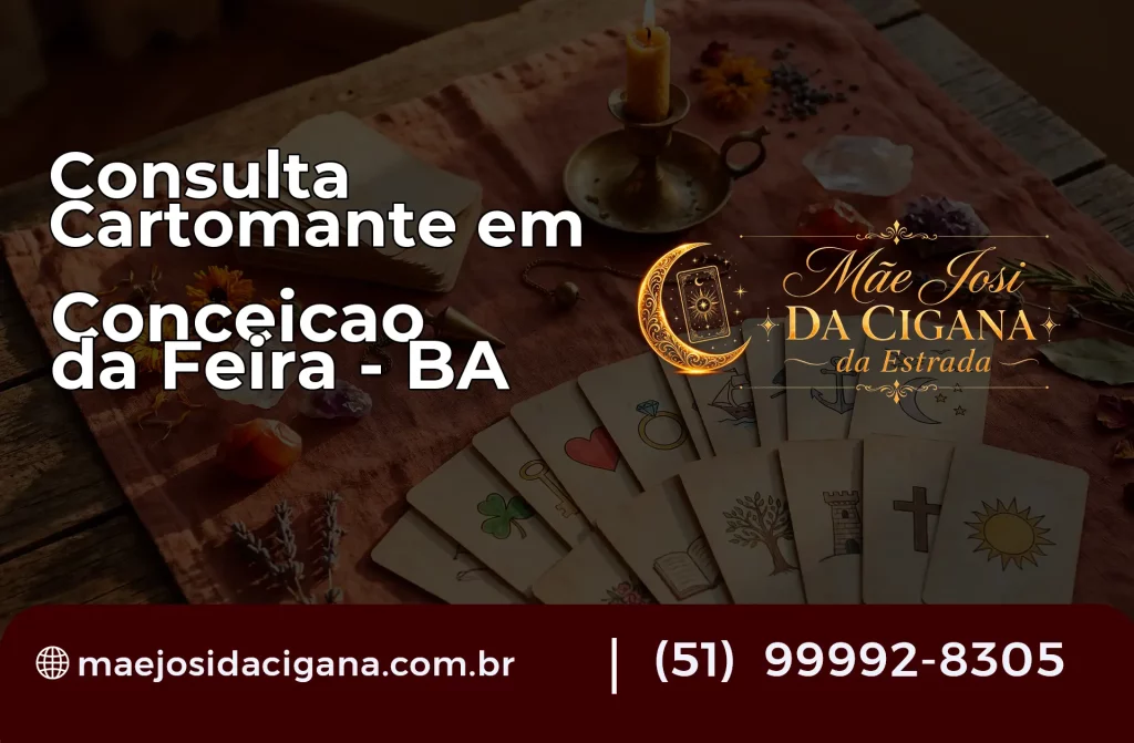 Consulta com Cartomante em Conceição da Feira – BA