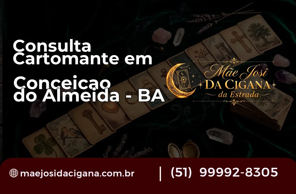 Consulta com Cartomante em Conceição do Almeida – BA