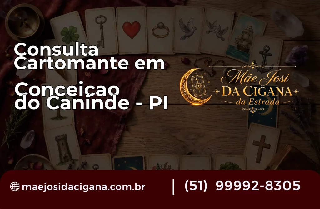 Consulta com Cartomante em Conceição do Canindé – PI