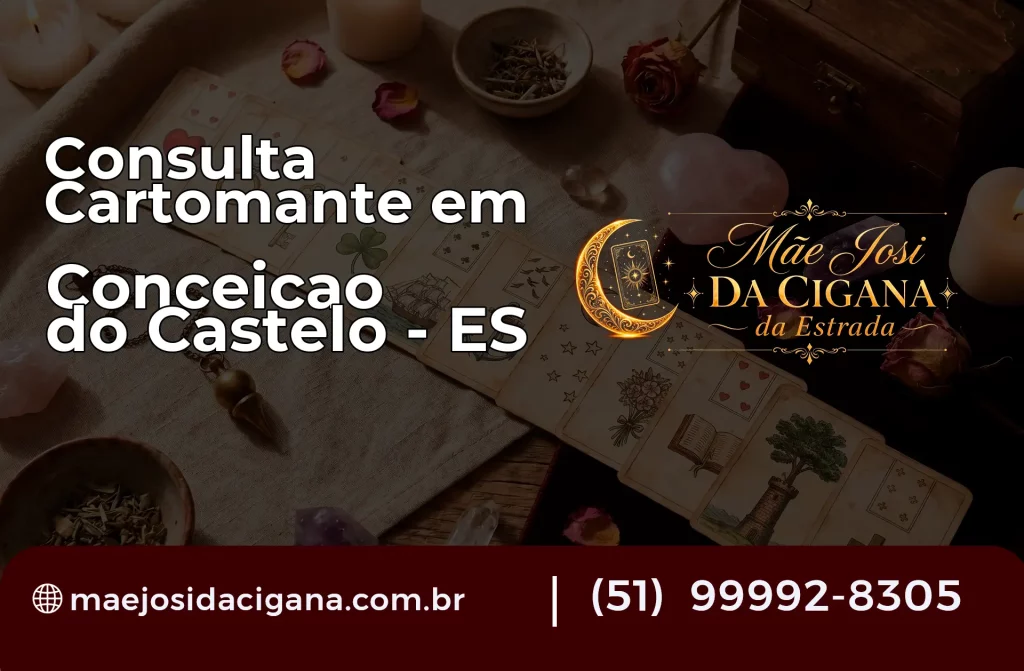 Consulta com Cartomante em Conceição do Castelo – ES
