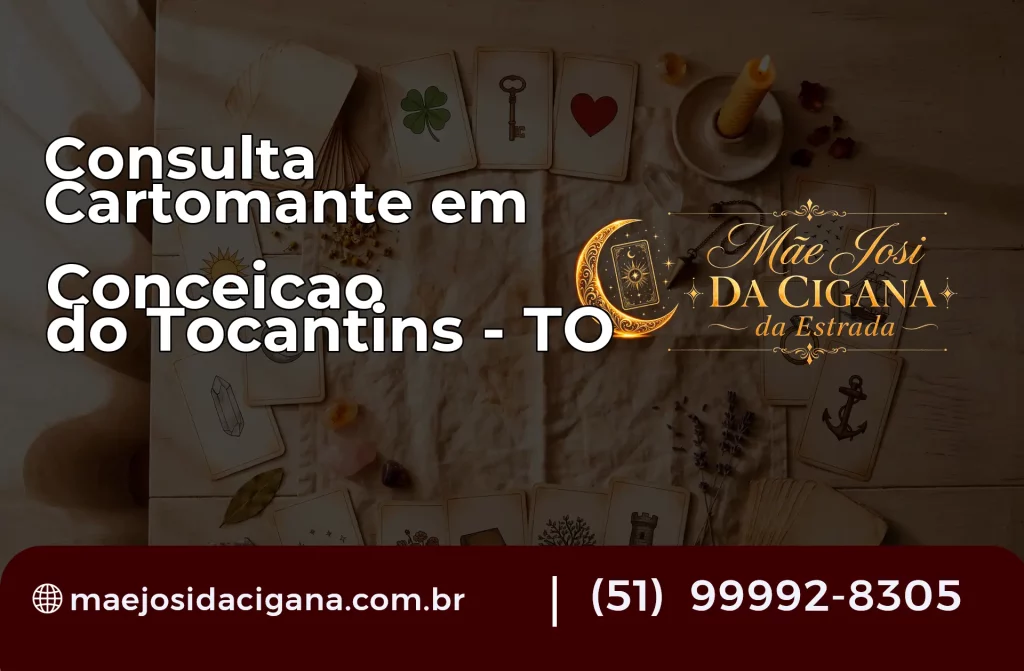 Consulta com Cartomante em Conceição do Tocantins – TO
