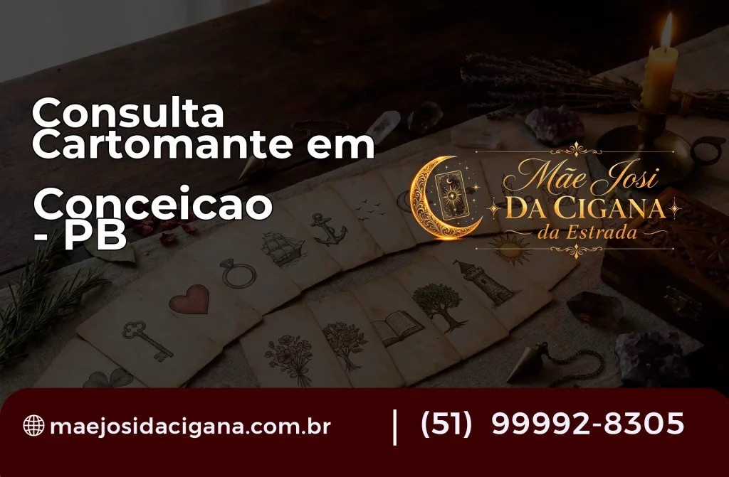 Consulta com Cartomante em Conceição – PB