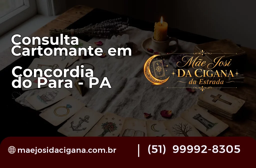 Consulta com Cartomante em Concórdia do Pará – PA