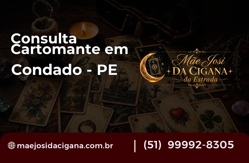 Consulta com Cartomante em Condado – PE