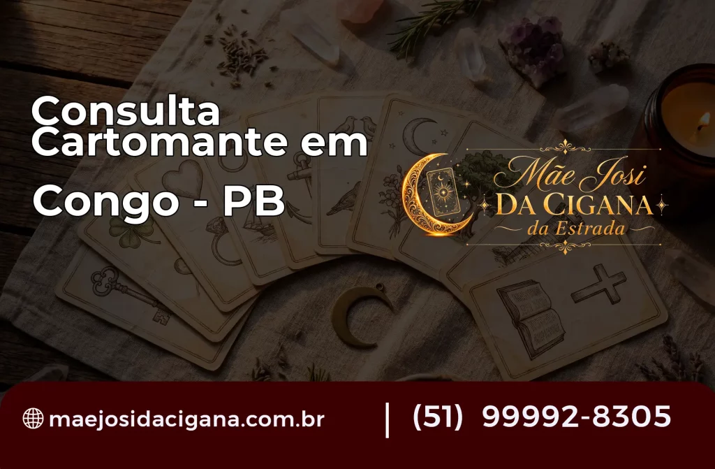Consulta com Cartomante em Congo – PB