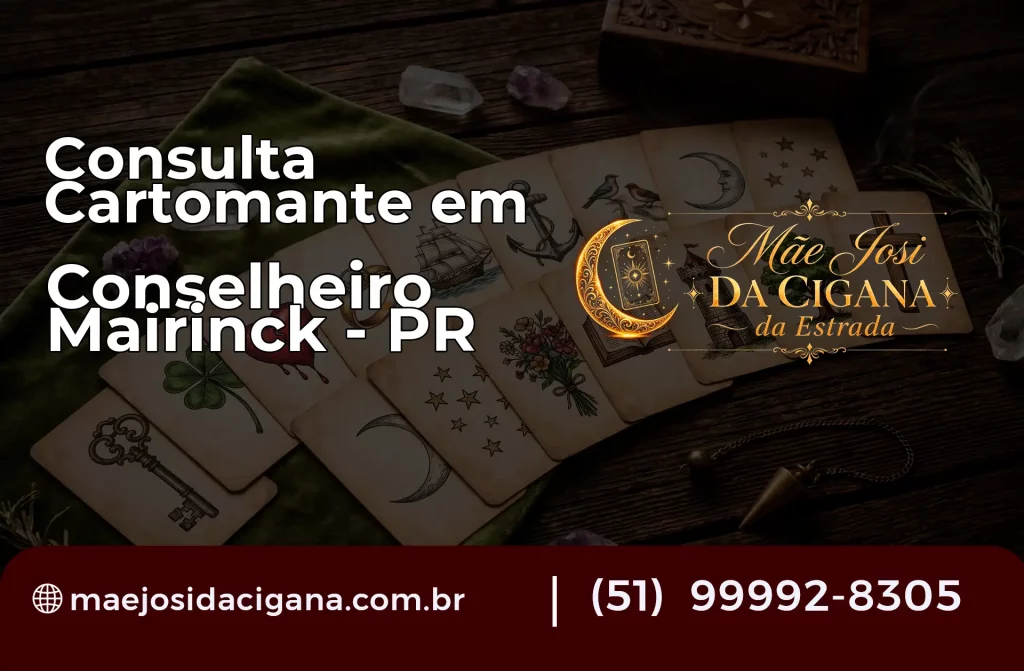Consulta com Cartomante em Conselheiro Mairinck – PR