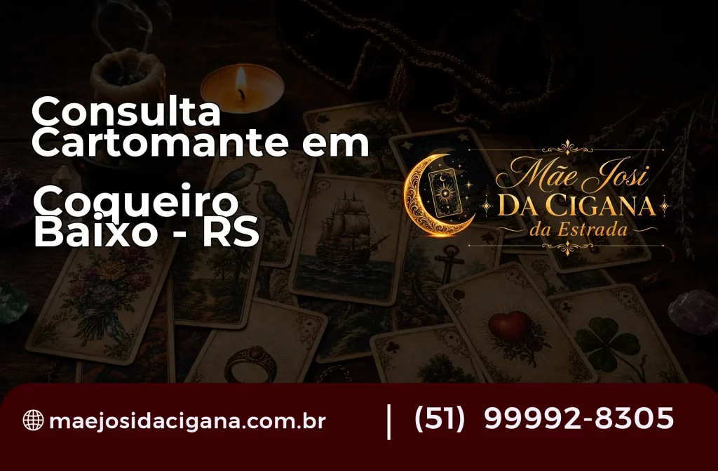 Consulta com Cartomante em Coqueiro Baixo – RS