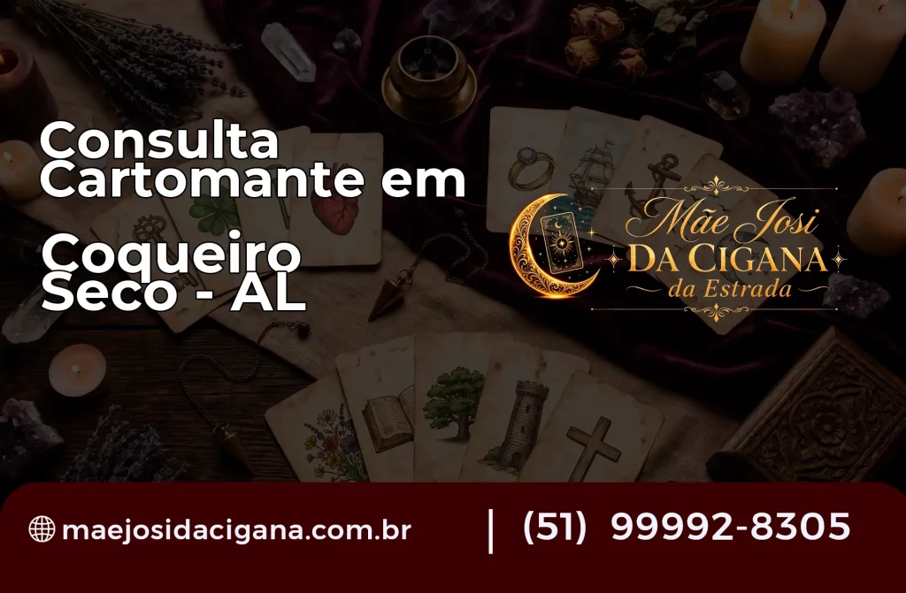 Consulta com Cartomante em Coqueiro Seco – AL
