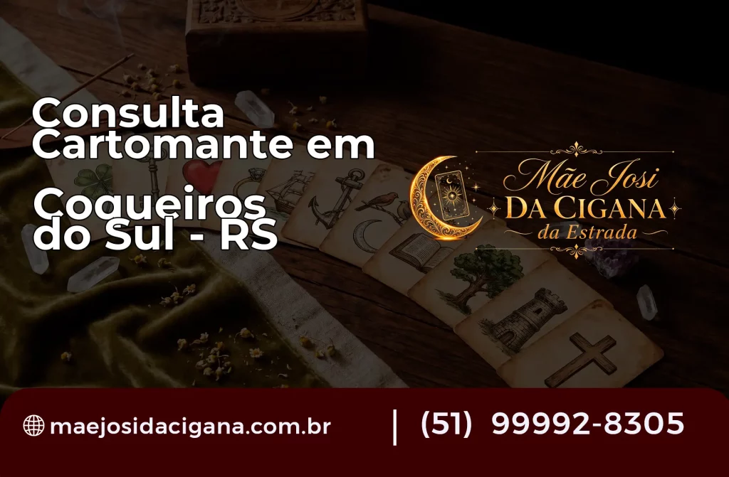 Consulta com Cartomante em Coqueiros do Sul – RS