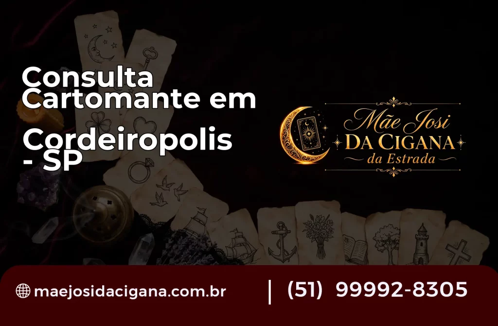 Consulta com Cartomante em Cordeirópolis – SP