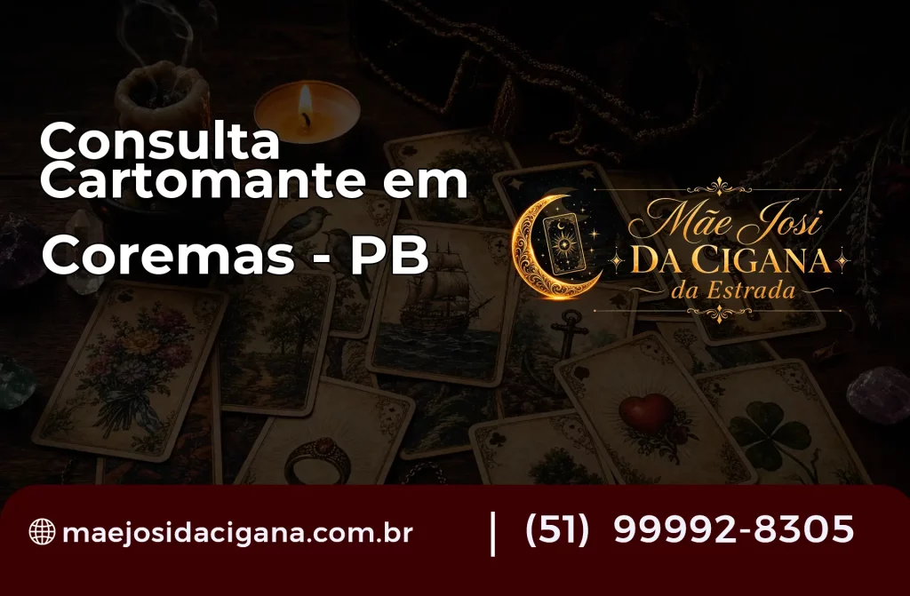 Consulta com Cartomante em Coremas – PB