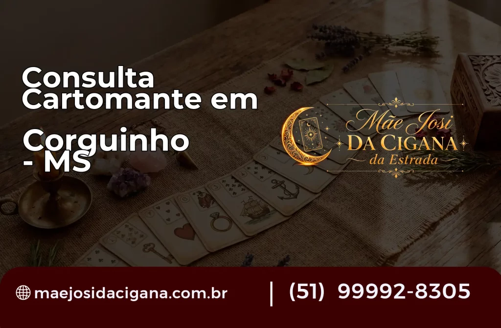 Consulta com Cartomante em Corguinho – MS