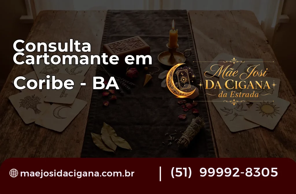 Consulta com Cartomante em Coribe – BA