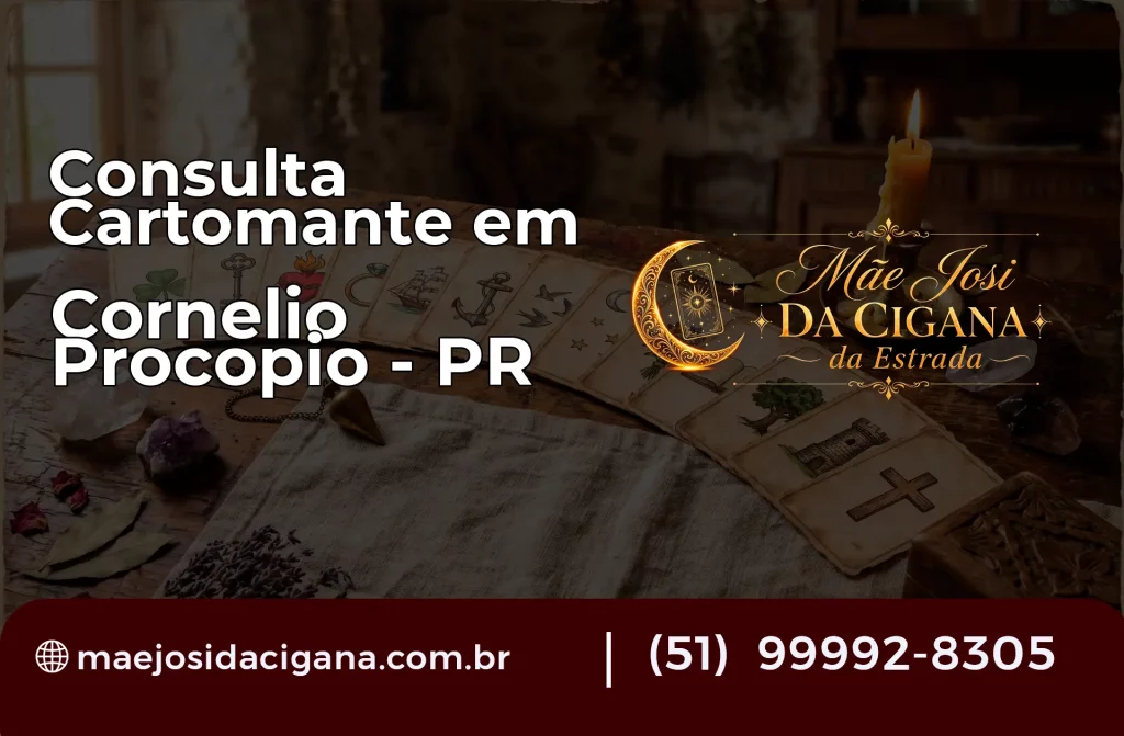 Consulta com Cartomante em Cornélio Procópio – PR