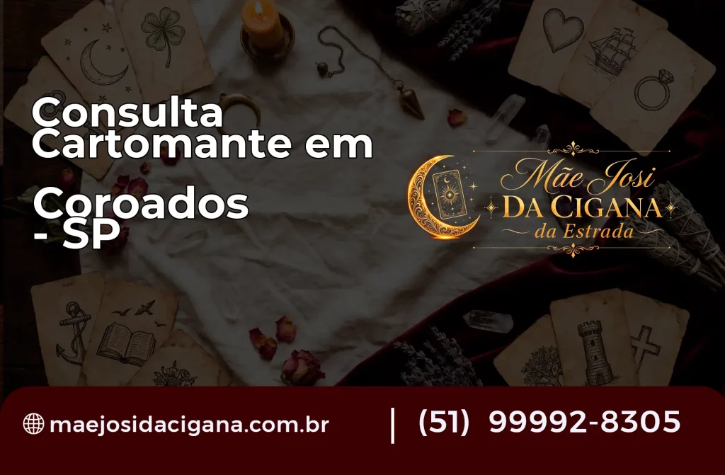 Consulta com Cartomante em Coroados – SP