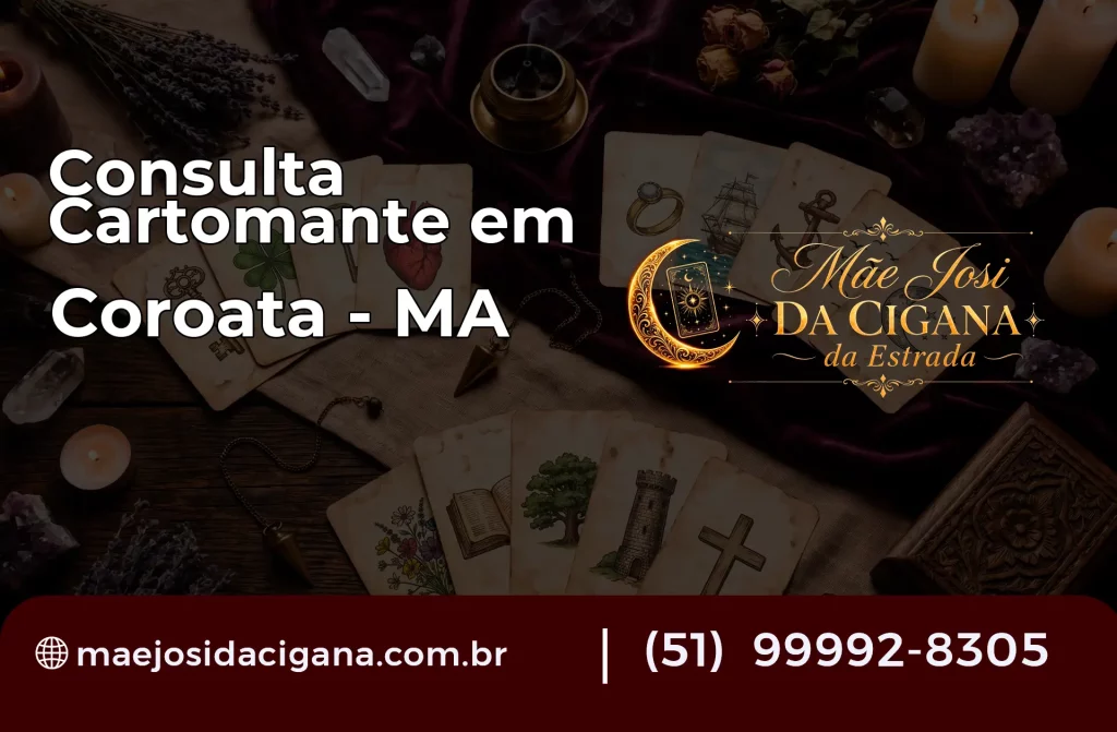 Consulta com Cartomante em Coroatá – MA