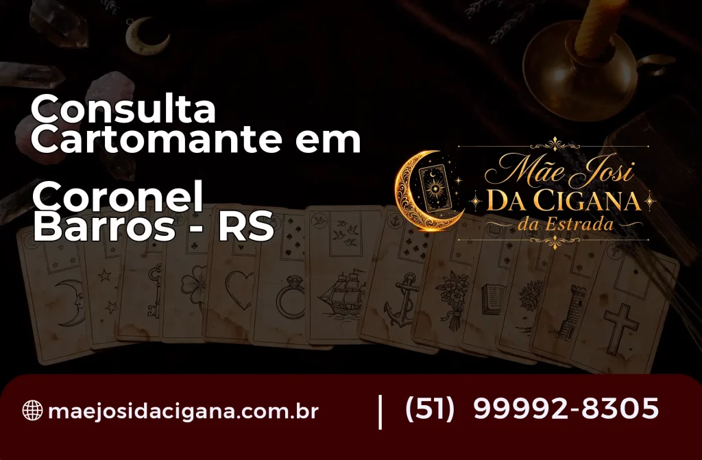 Consulta com Cartomante em Coronel Barros – RS