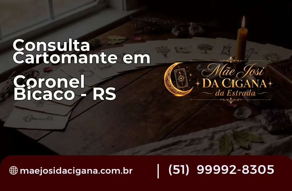 Consulta com Cartomante em Coronel Bicaco – RS