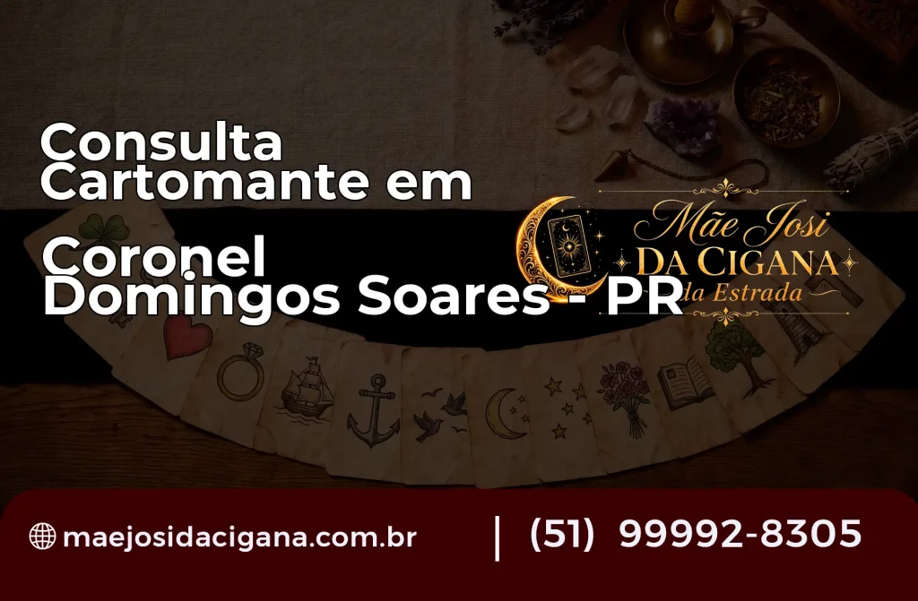 Consulta com Cartomante em Coronel Domingos Soares – PR