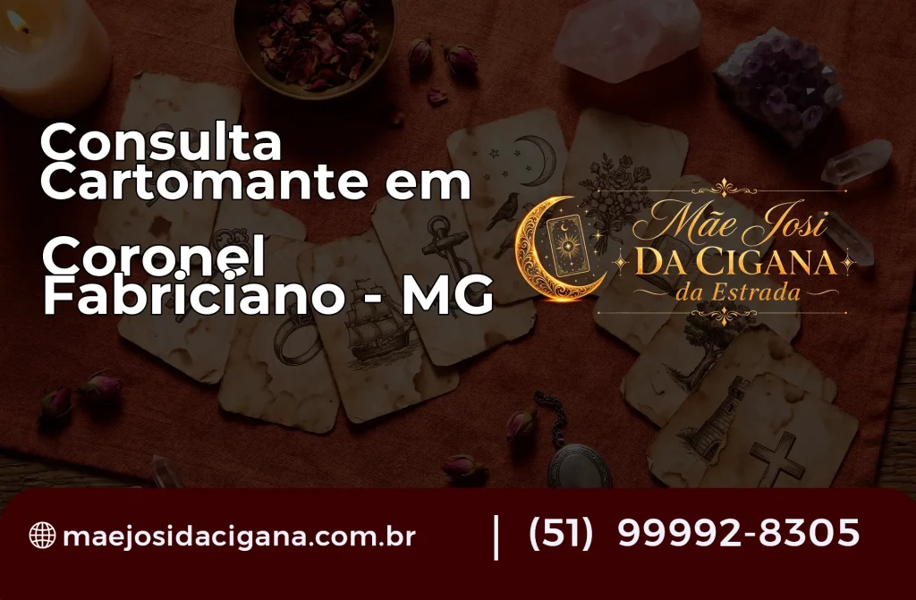 Consulta com Cartomante em Coronel Fabriciano – MG