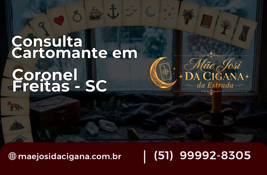 Consulta com Cartomante em Coronel Freitas – SC