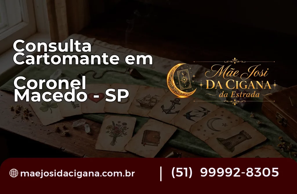 Consulta com Cartomante em Coronel Macedo – SP
