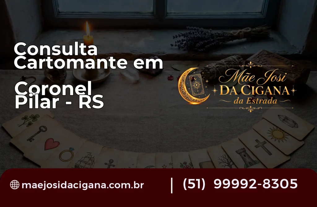 Consulta com Cartomante em Coronel Pilar – RS