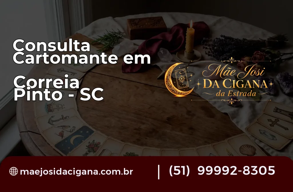 Consulta com Cartomante em Correia Pinto – SC