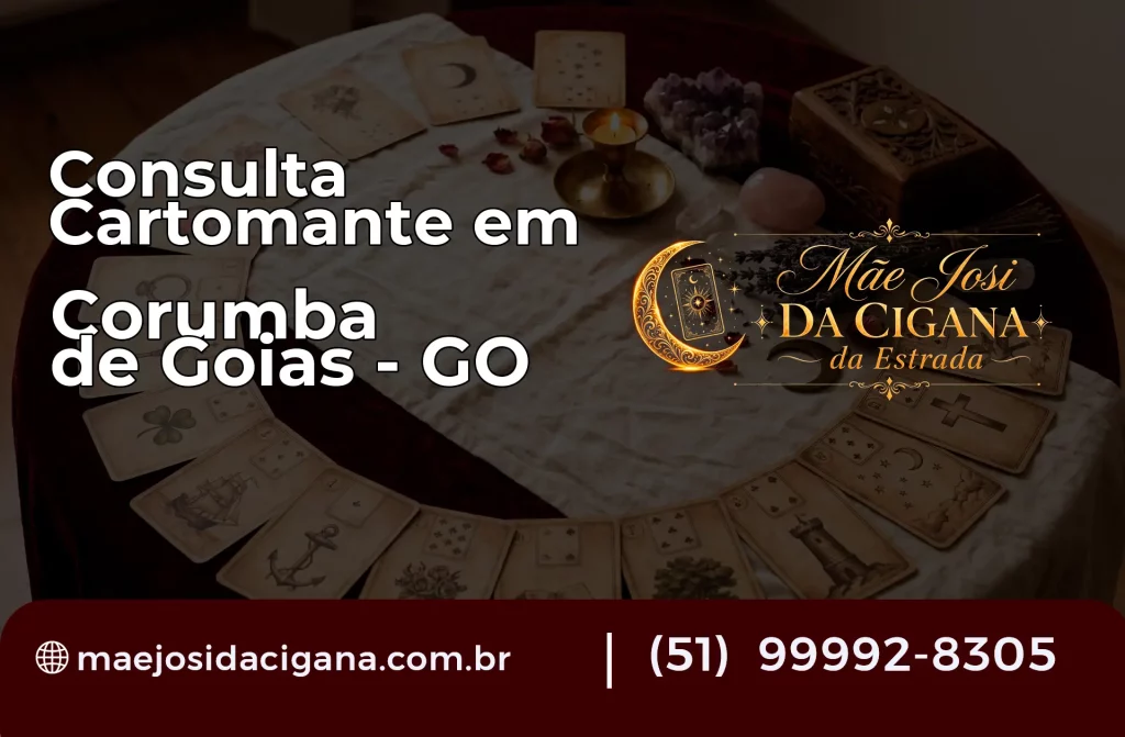 Consulta com Cartomante em Corumbá de Goiás – GO