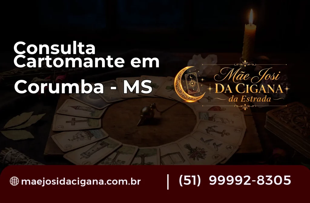 Consulta com Cartomante em Corumbá – MS