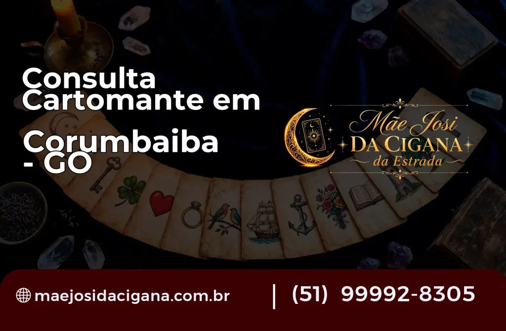 Consulta com Cartomante em Corumbaíba – GO