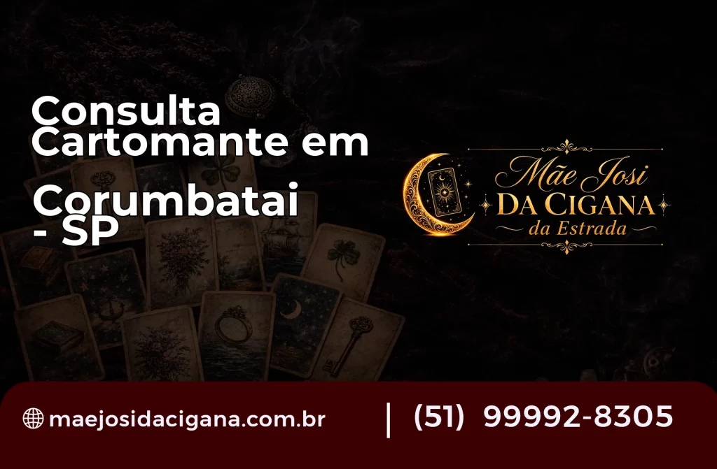 Consulta com Cartomante em Corumbataí – SP