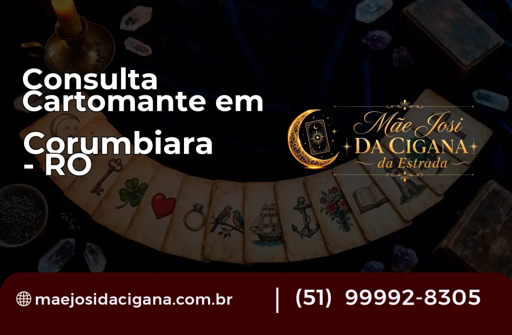Consulta com Cartomante em Corumbiara – RO