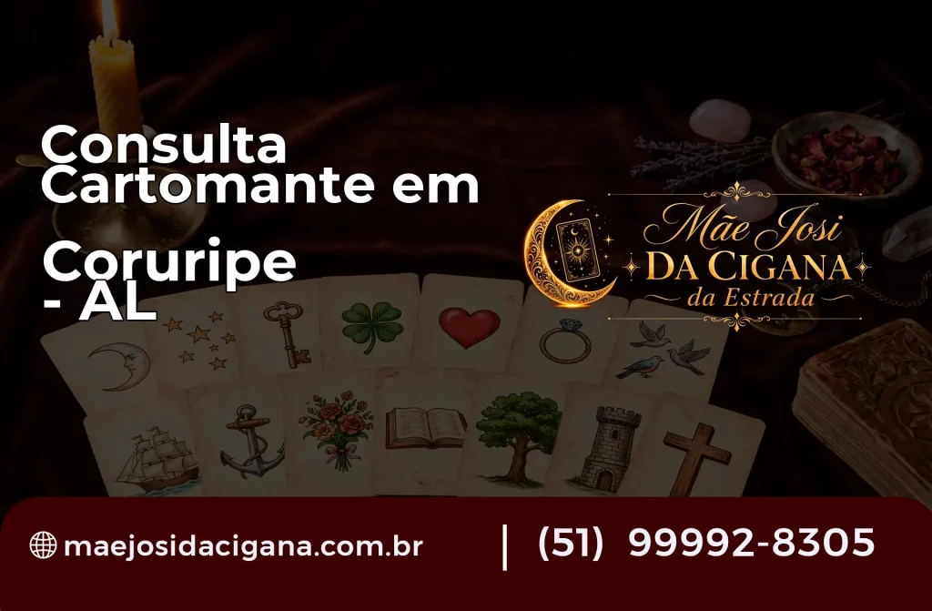 Consulta com Cartomante em Coruripe – AL