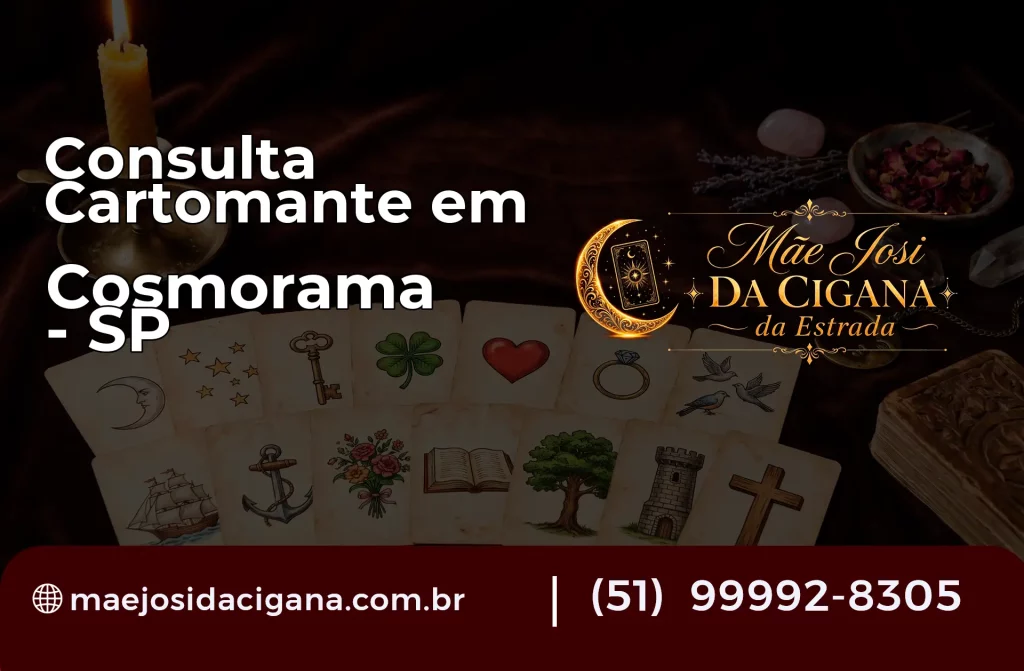 Consulta com Cartomante em Cosmorama – SP