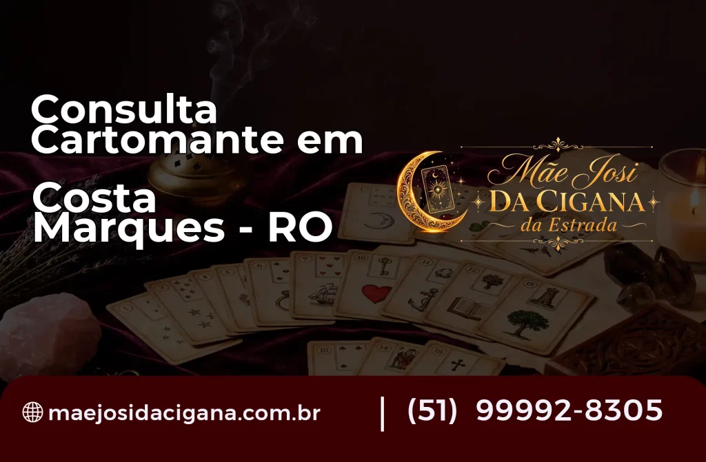 Consulta com Cartomante em Costa Marques – RO