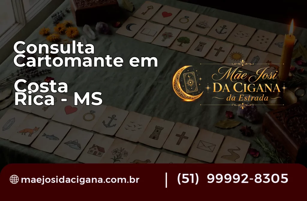 Consulta com Cartomante em Costa Rica – MS